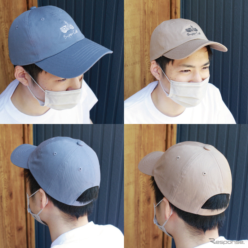 ラインタッチスーパーカブCAP《写真提供:フェイス》
