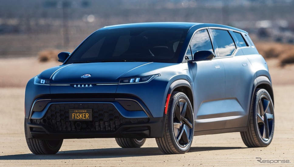 フィスカー・オーシャン《photo by Fisker》