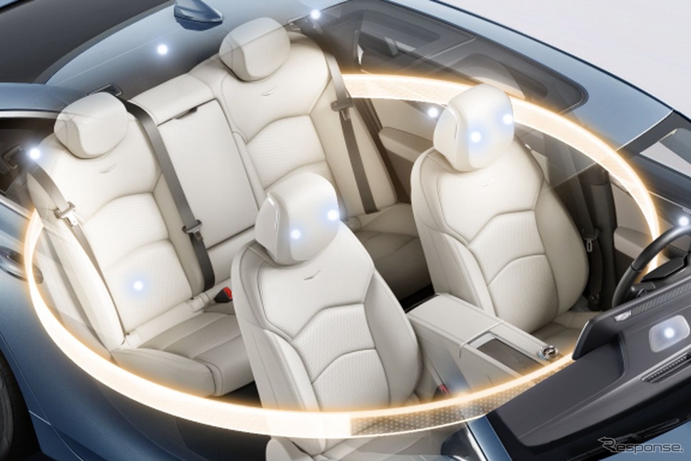 キャデラック CT6 新型(中国仕様)《photo by Cadillac》