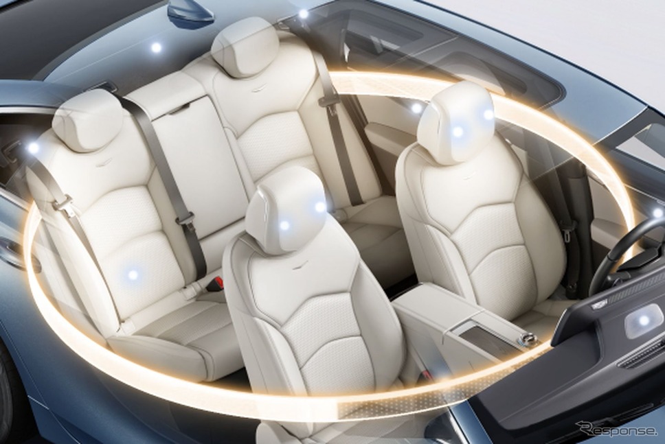 キャデラック CT6 新型（中国仕様）《photo by Cadillac》