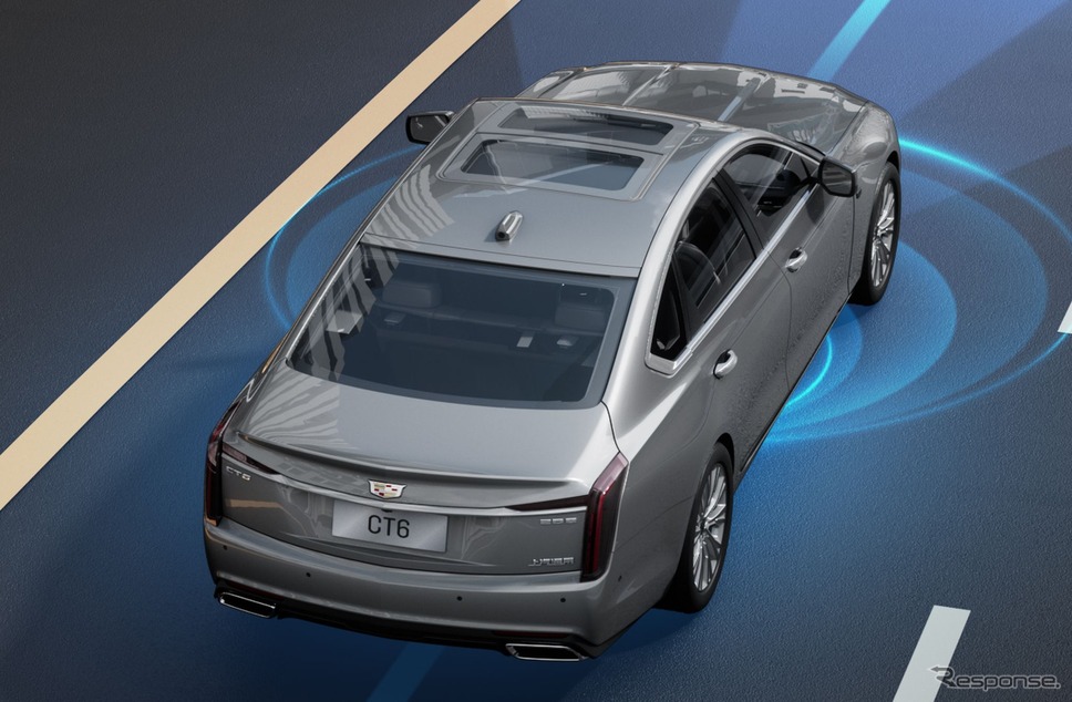 キャデラック CT6 新型(中国仕様)《photo by Cadillac》