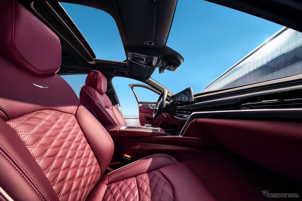 キャデラック CT6 新型(中国仕様)《photo by Cadillac》