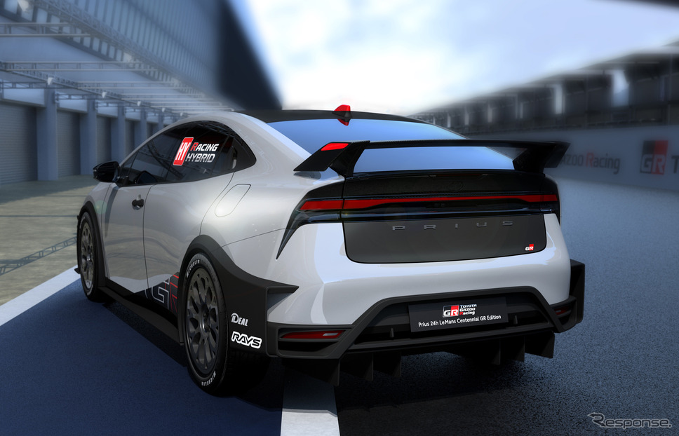 Prius 24h Le Mans Centennial GR Edition《写真提供 トヨタ自動車》