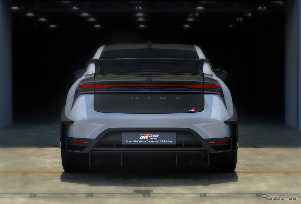 Prius 24h Le Mans Centennial GR Edition《写真提供 トヨタ自動車》