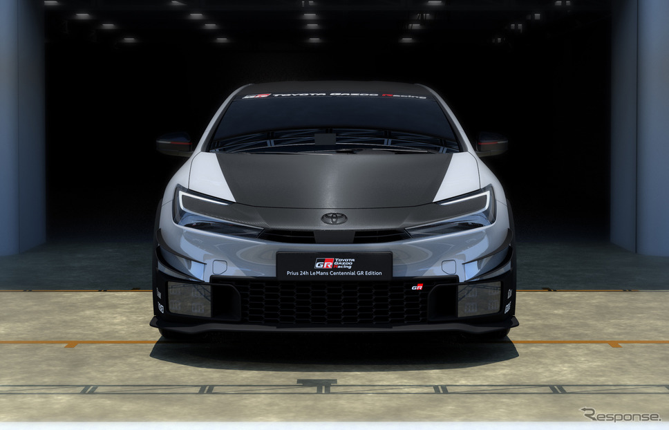 Prius 24h Le Mans Centennial GR Edition《写真提供 トヨタ自動車》