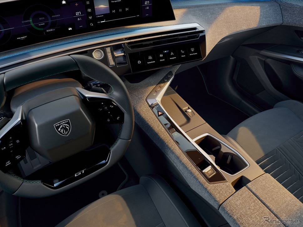 プジョー 3008 新型《photo by Peugeot》