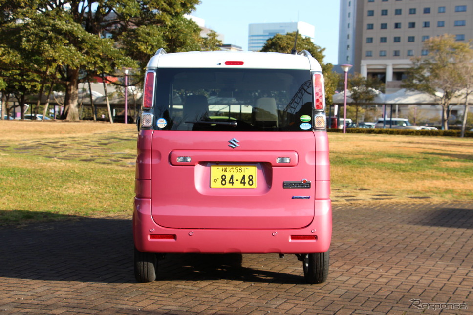 スペーシア エクステリア《写真撮影 吉田揺子》