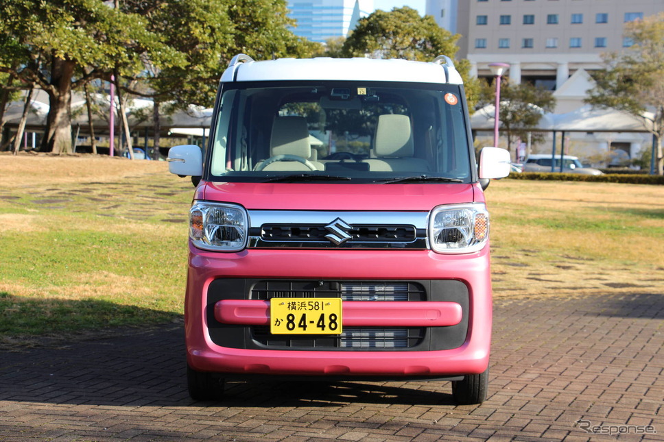 スペーシア エクステリア《写真撮影 吉田揺子》