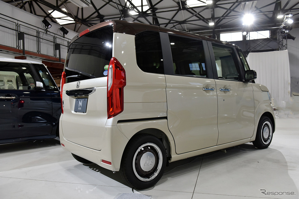 N-BOX エクステリア《写真撮影 中野英幸》