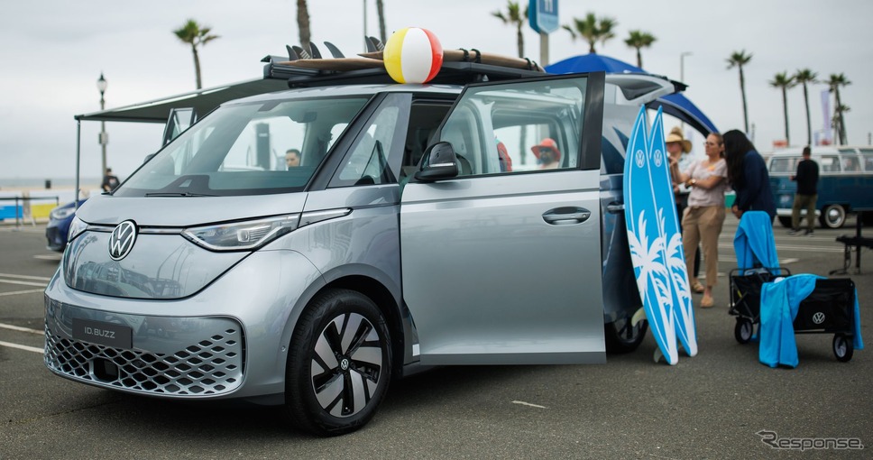 フォルクスワーゲン ID.Buzz の「アクセサリーコンセプト」《photo by VW》