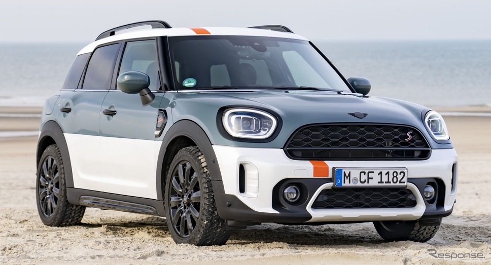 MINI カントリーマン(クロスオーバー)の「アンチャーテッド・エディション」《photo by MINI》