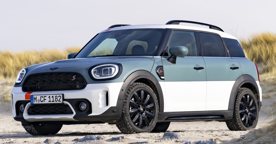 MINI カントリーマン(クロスオーバー)の「アンチャーテッド・エディション」《photo by MINI》