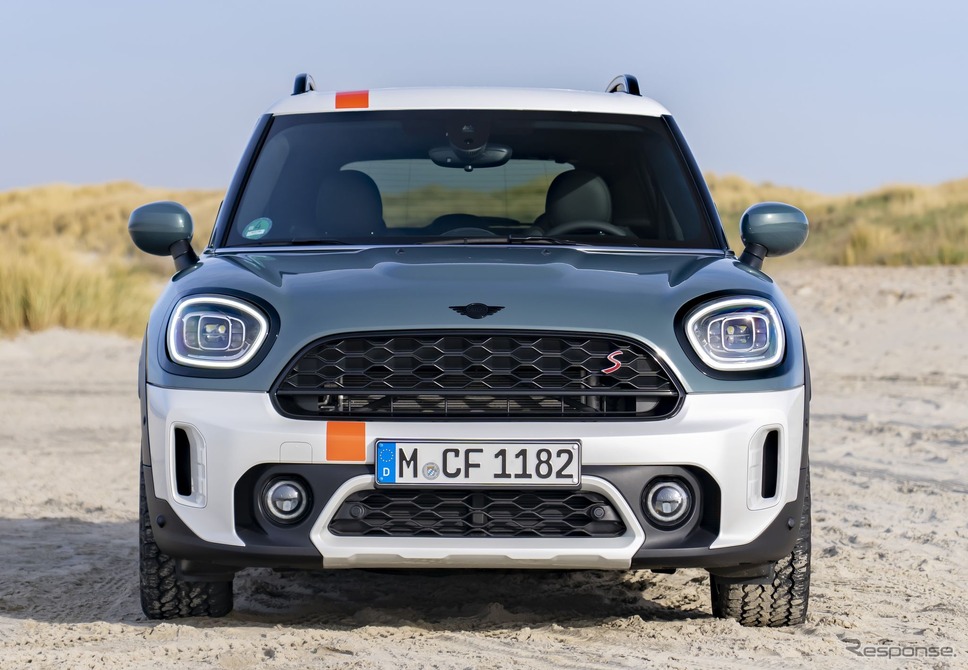 MINI カントリーマン(クロスオーバー)の「アンチャーテッド・エディション」《photo by MINI》