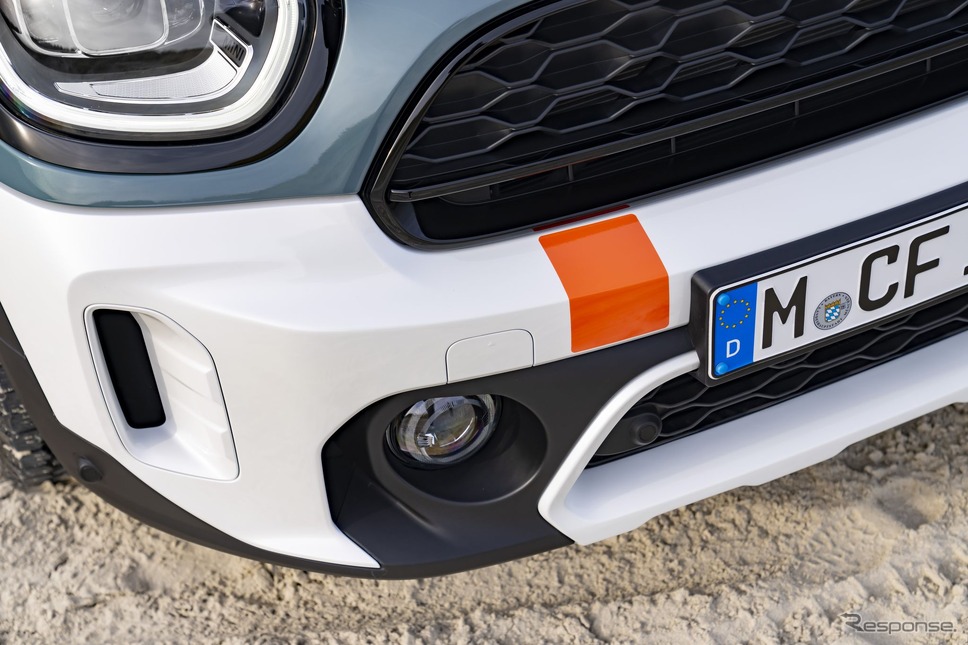 MINI カントリーマン(クロスオーバー)の「アンチャーテッド・エディション」《photo by MINI》