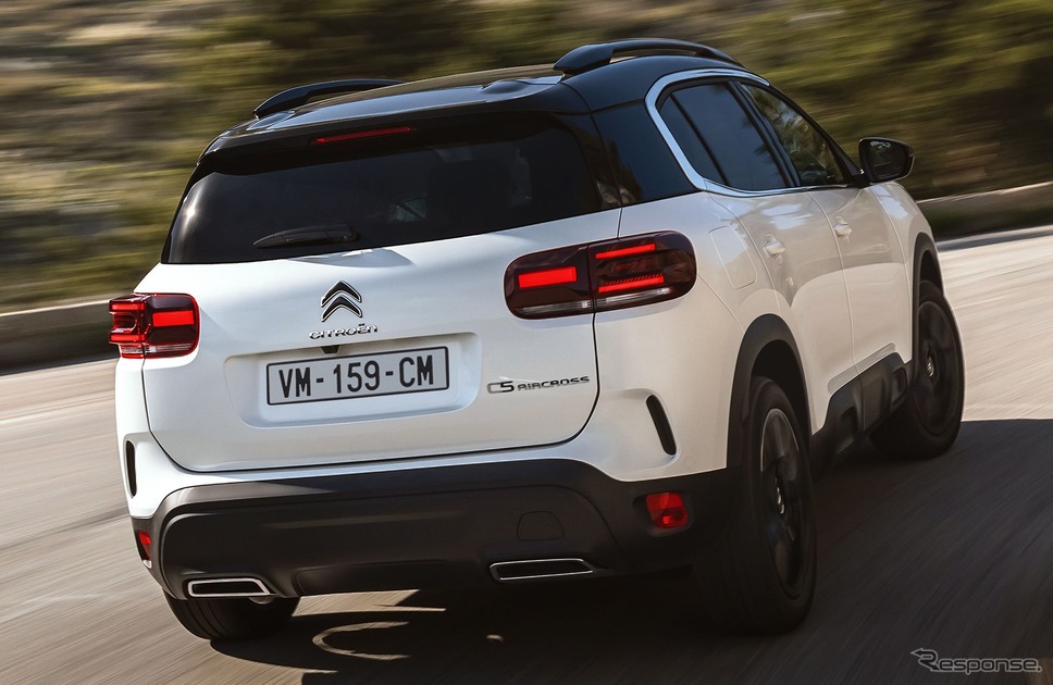 シトロエン C5 エアクロス の「ハイブリッド136」《photo by Citroen》