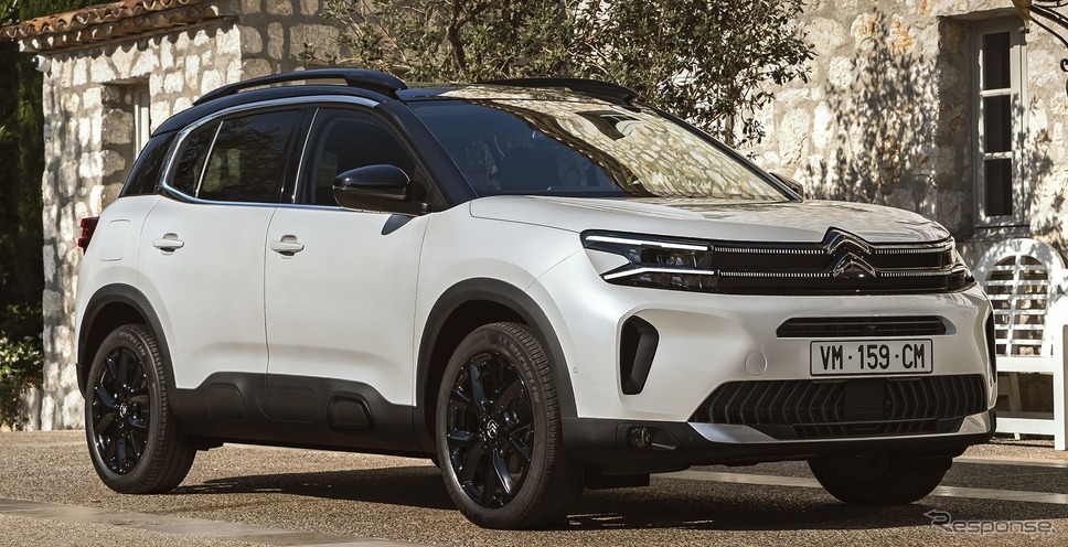 シトロエン C5 エアクロス の「ハイブリッド136」《photo by Citroen》
