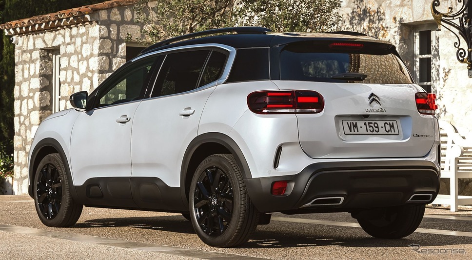 シトロエン C5 エアクロス の「ハイブリッド136」《photo by Citroen》
