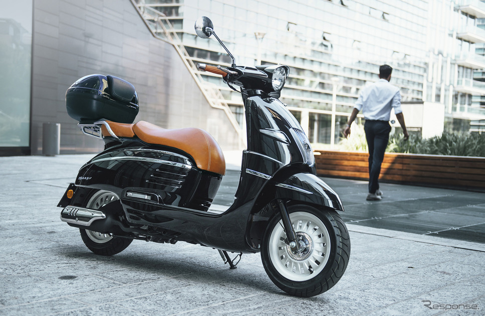 プジョー ジャンゴ150 ABSツーリングエディション《写真提供:aidea》