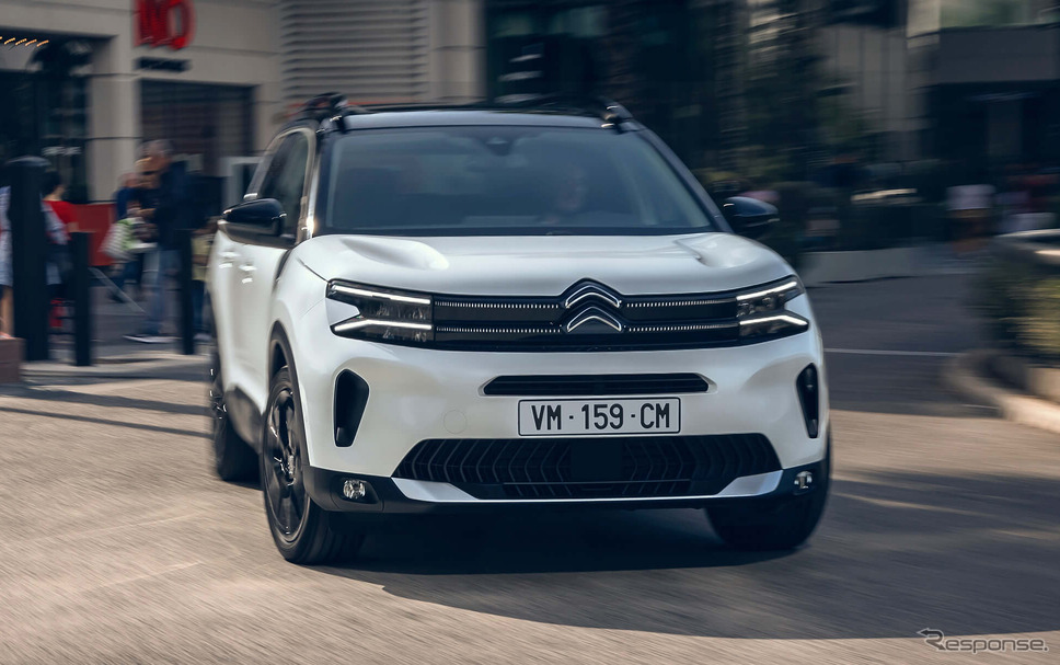 シトロエン C5エアクロスSUV《写真提供:Stellantis ジャパン》