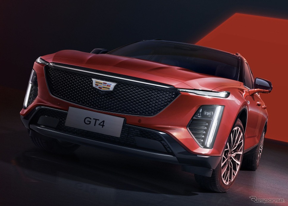 キャデラック GT4(中国仕様)《photo by Cadillac》