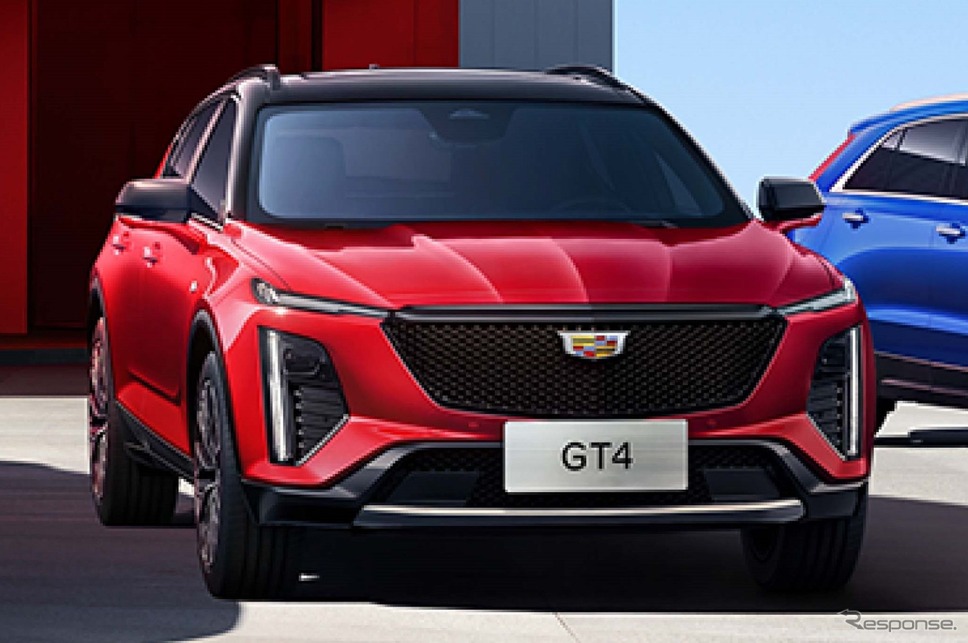 キャデラック GT4(中国仕様)《photo by Cadillac》