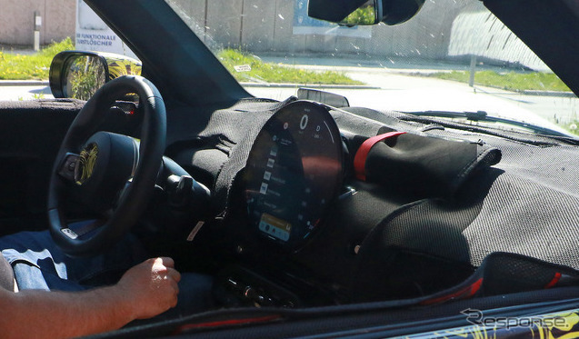 MINI クーパー S 次期型プロトタイプ(スクープ写真)《APOLLO NEWS SERVICE》