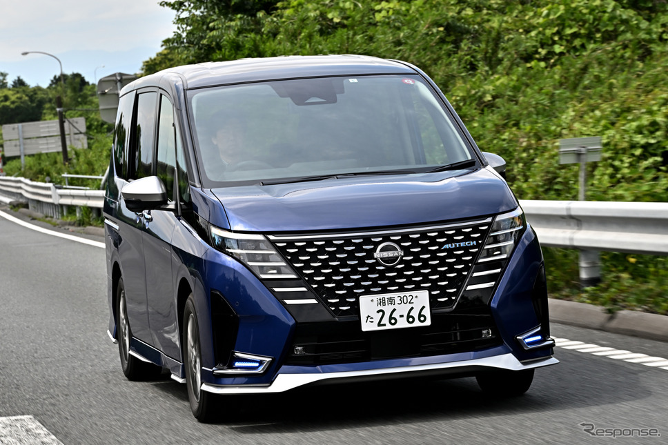 日産 セレナ e-POWER AUTECH《写真撮影 雪岡直樹》