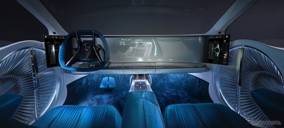 DSの次世代車のインテリアを提示した「M.i.21」《photo by DS》