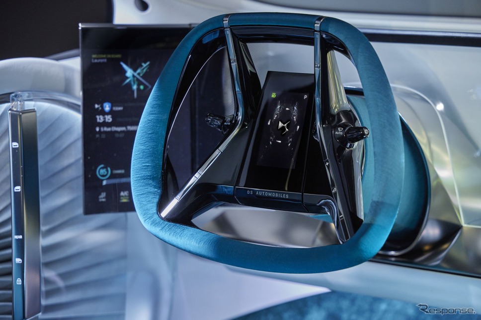 DSの次世代車のインテリアを提示した「M.i.21」《photo by DS》