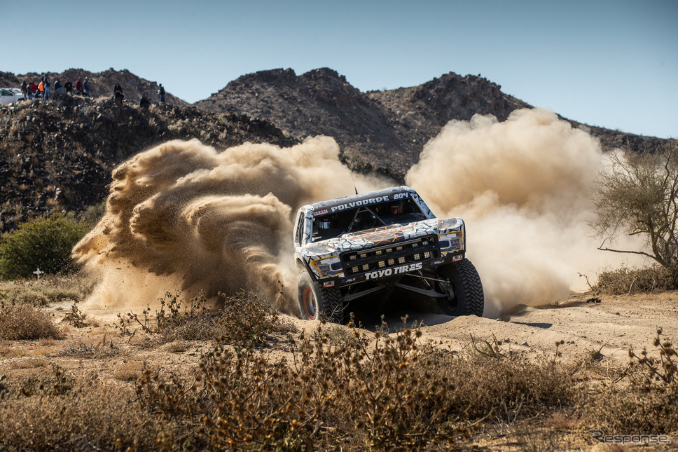 オープンカントリー M/T-R 装着車両(サン・フェリペ250)《写真提供:TOYO TIRE》