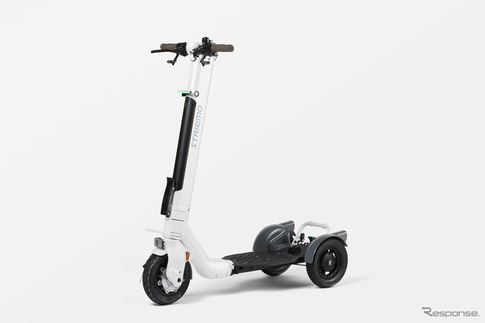 特定小型原付自転車に認定されたストリーモ《写真提供 ストリーモ》