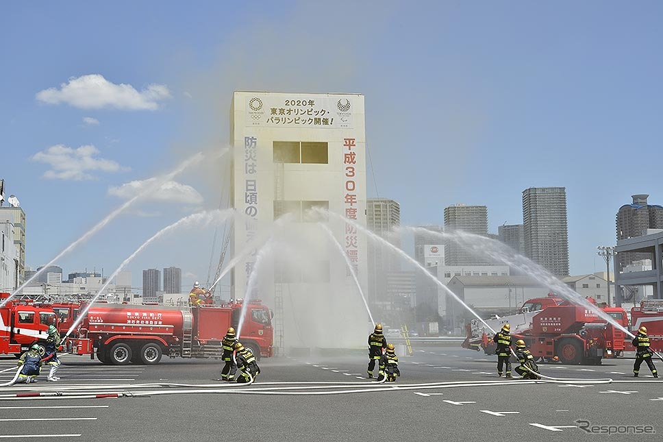 東京国際消防防災展2018《写真提供 東京国際消防防災展事務局》
