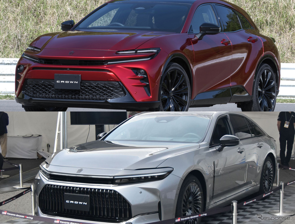 「クラウンのSUV、あり?なし?」2択アンケート集計結果は意外にも…?【クルマら部 車論調査】