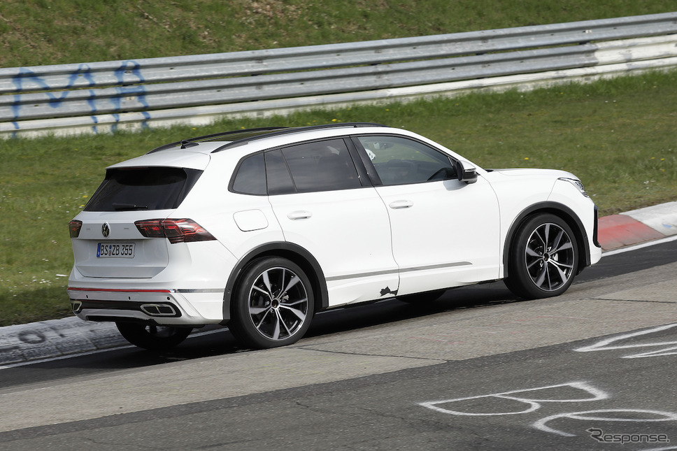 VW ティグアン 次期型プロトタイプ(スクープ写真)《APOLLO NEWS SERVICE》