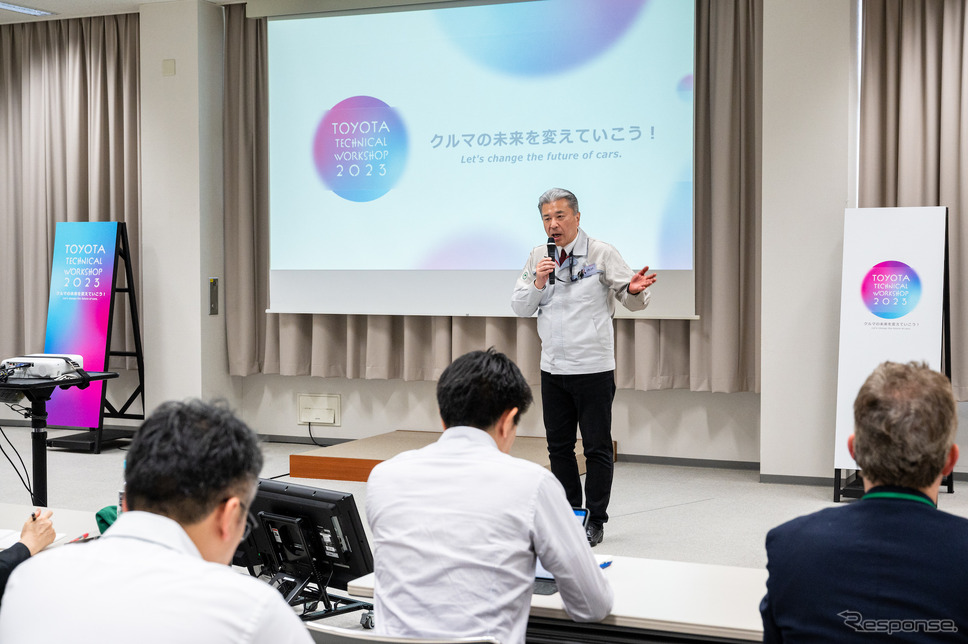 トヨタ自動車 副社長 CTO 中嶋裕樹氏《写真提供 トヨタ自動車》