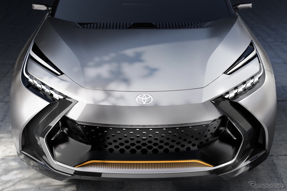 2022年に発表されたコンセプトカー、C-HRプロローグ《photo by Toyota》