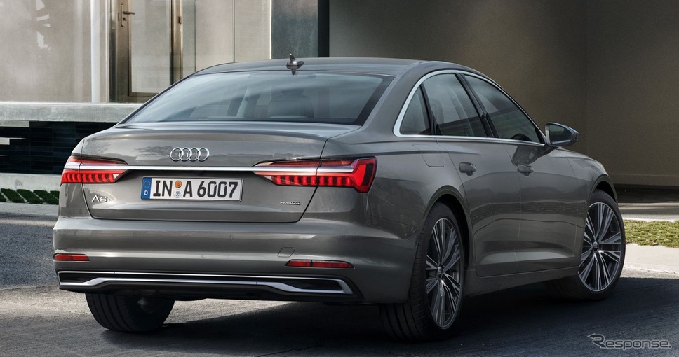 アウディ A6 の2024年モデル《photo by Audi》