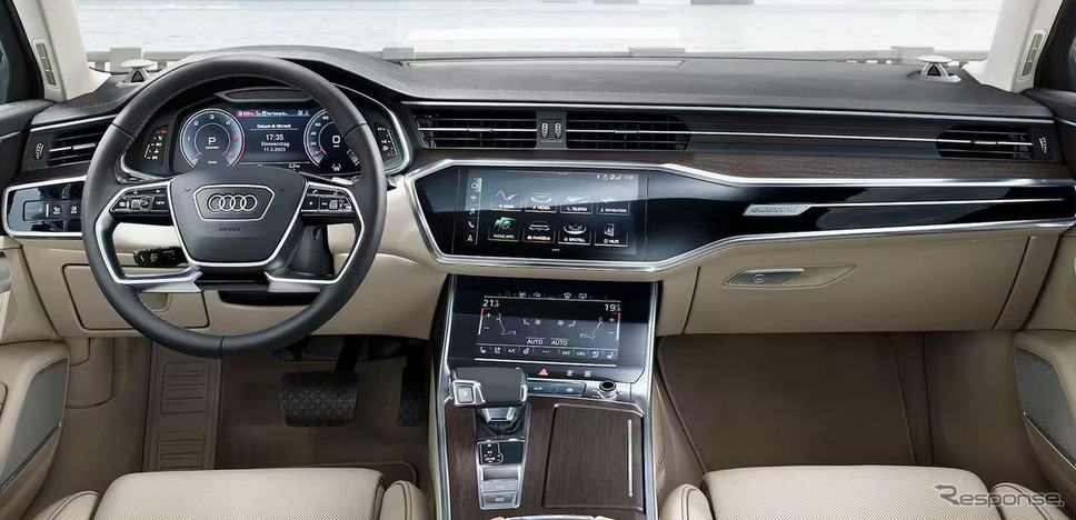 アウディ A6 の2024年モデル《photo by Audi》