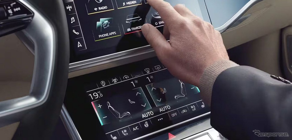 アウディ A6 の2024年モデル《photo by Audi》