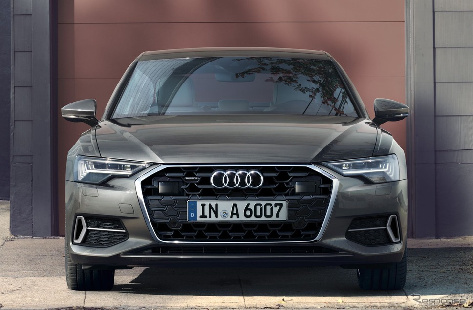 アウディ A6 の2024年モデル《photo by Audi》