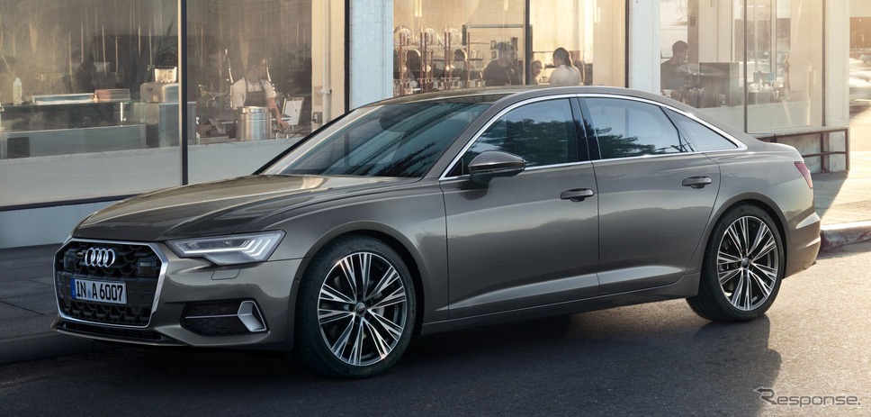 アウディ A6 の2024年モデル《photo by Audi》