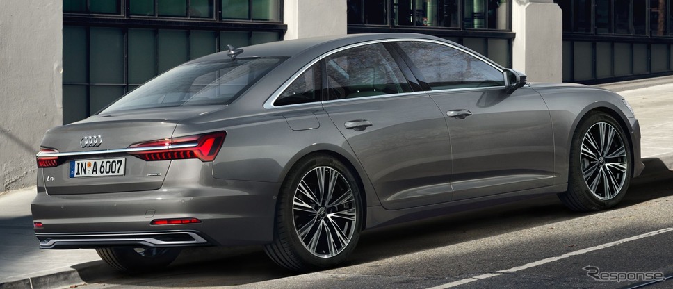 アウディ A6 の2024年モデル《photo by Audi》