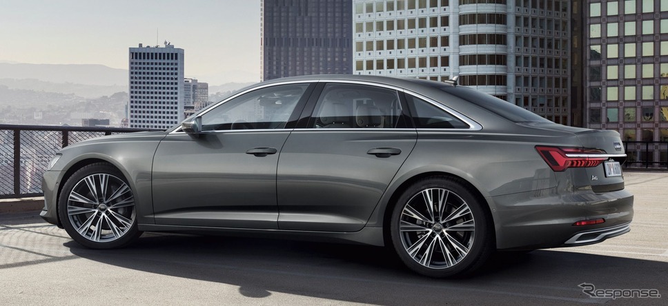 アウディ A6 の2024年モデル《photo by Audi》
