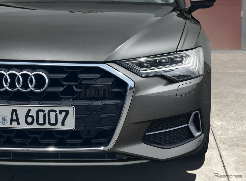 アウディ A6 の2024年モデル《photo by Audi》