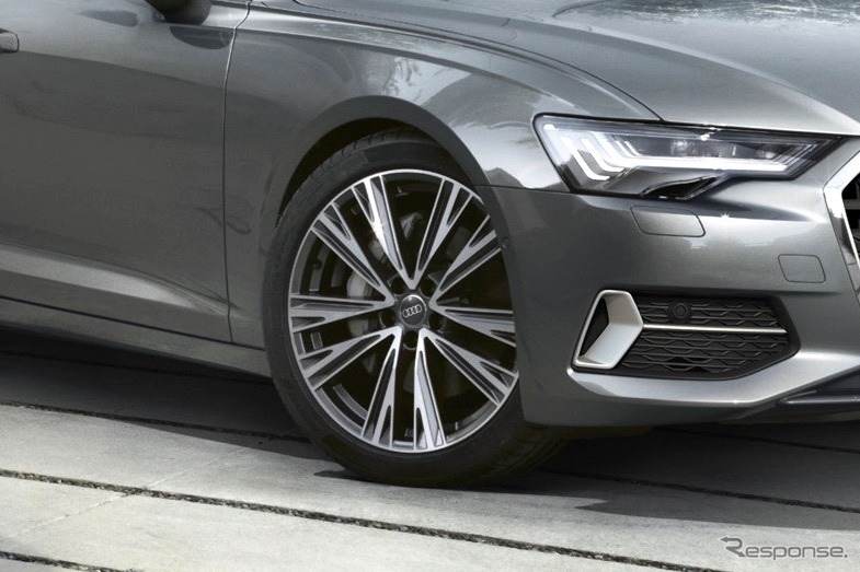 アウディ A6 の2024年モデル《photo by Audi》
