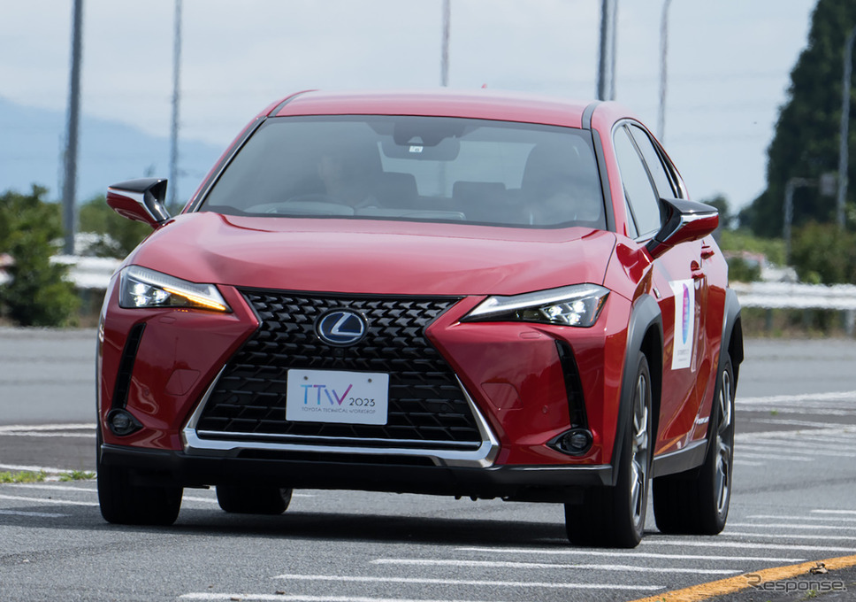 トヨタが開発を進めるマニュアル車のBEV。市販化の可能性大?《写真提供 トヨタ自動車》