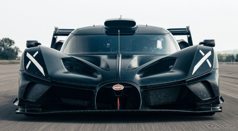 ブガッティ・ボリード のプロトタイプ《photo by Bugatti》