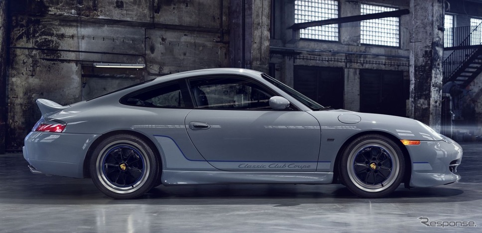 ポルシェ 911 クラシック・クラブクーペ《photo by Porsche》