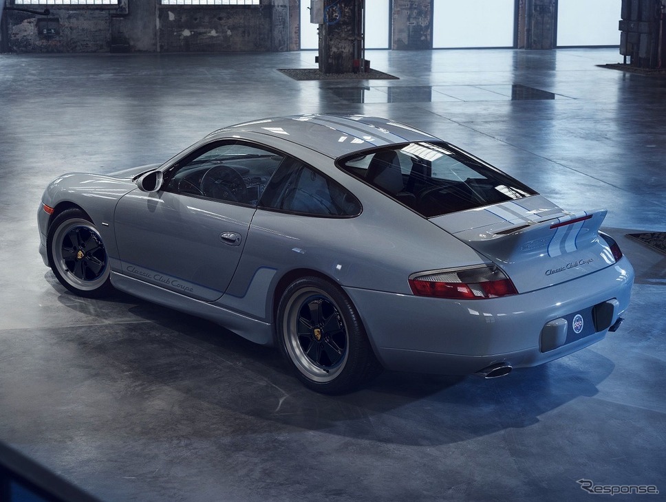 ポルシェ 911 クラシック・クラブクーペ《photo by Porsche》
