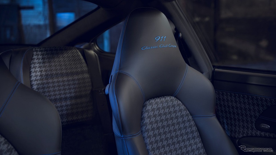 ポルシェ 911 クラシック・クラブクーペ《photo by Porsche》